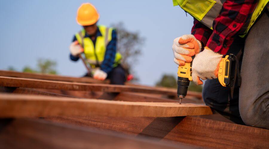 Professional Flat Roofing Installation in Ashland, NE